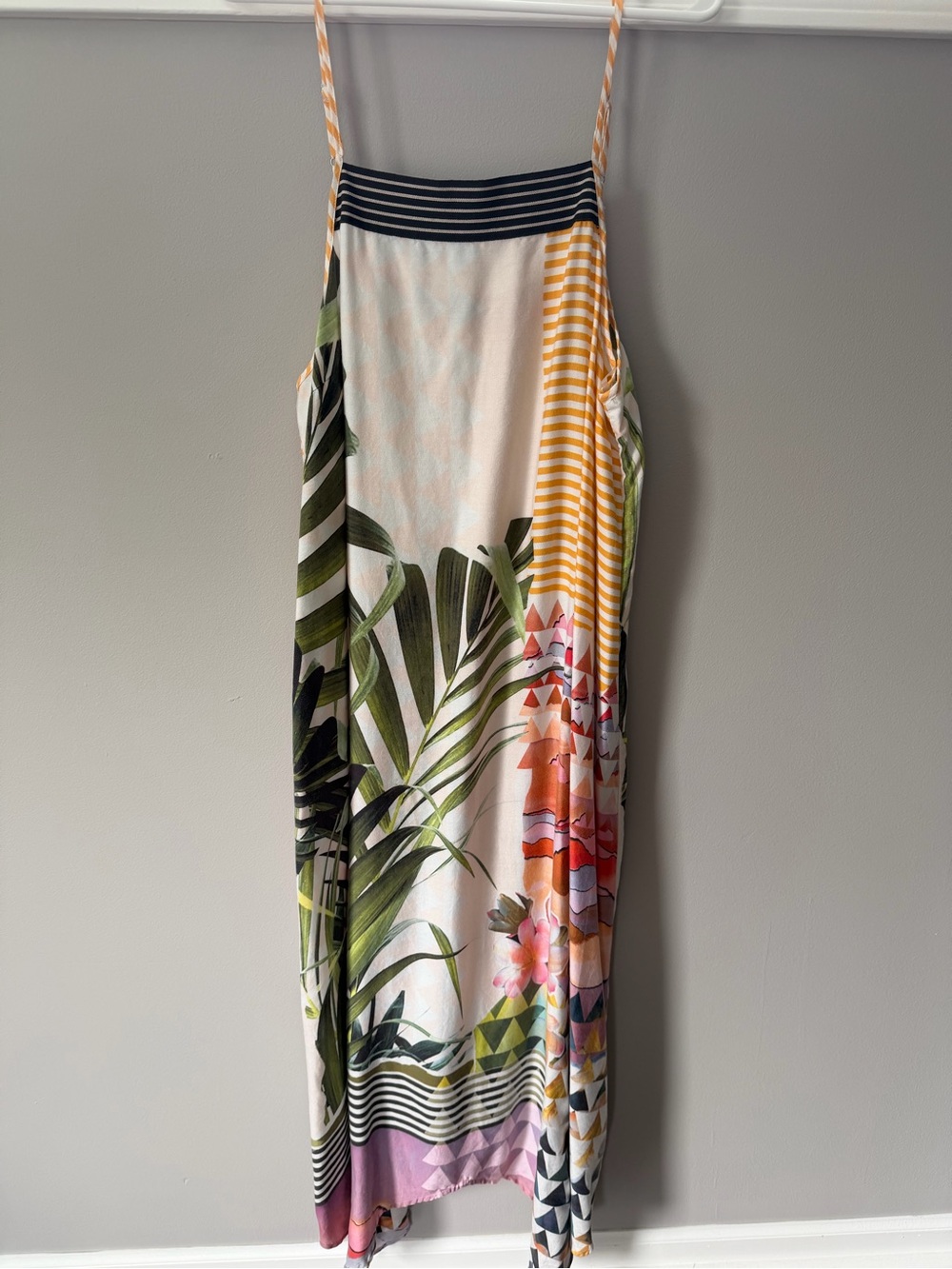 Gorgeous Prana Maxi Dress in Tropical Colors